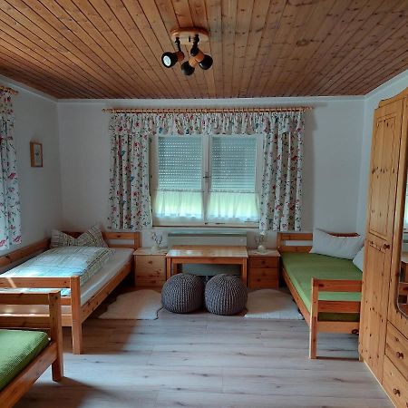 Haus Gruenwald Leilighet Gosau Eksteriør bilde