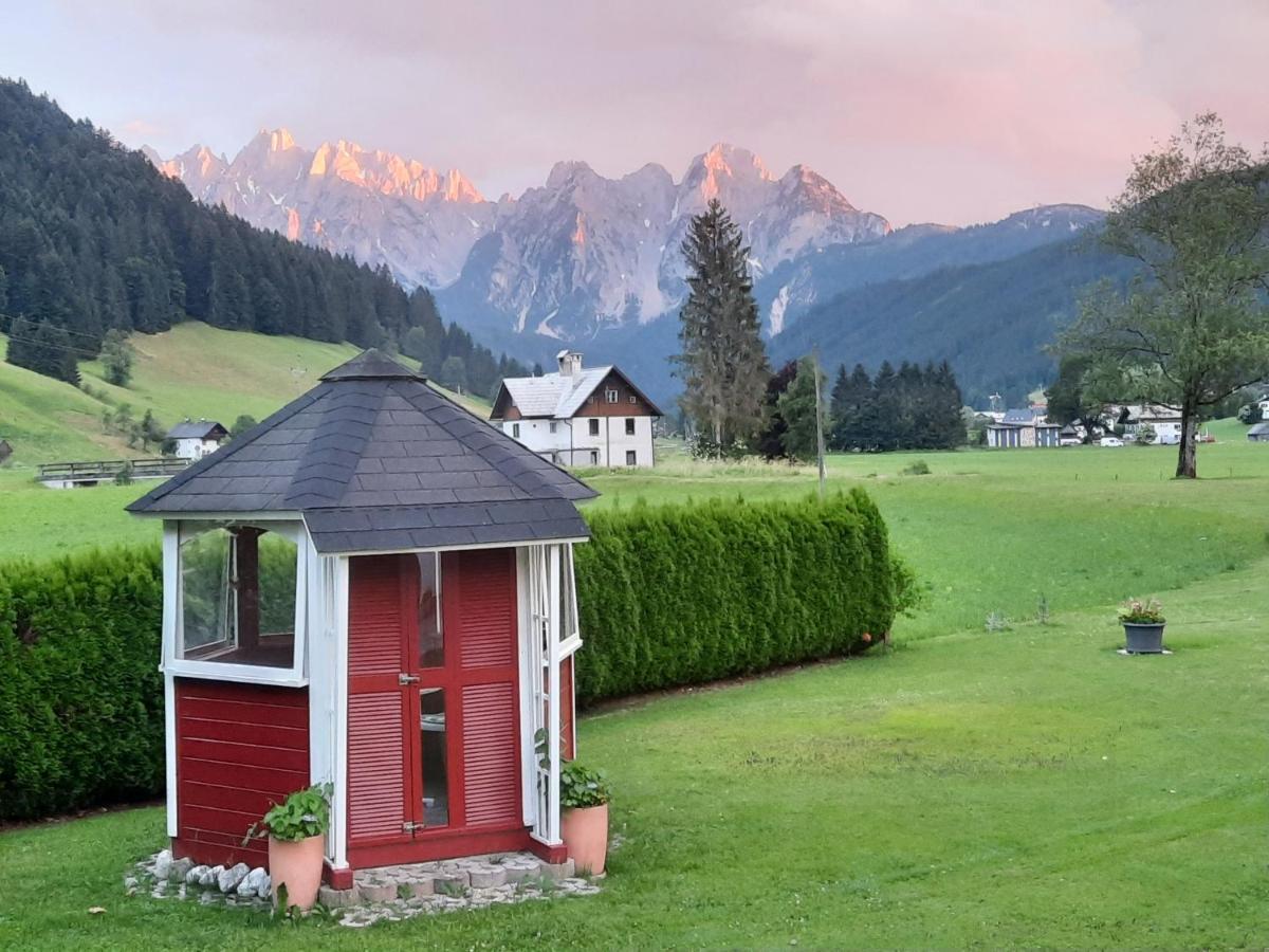 Haus Gruenwald Leilighet Gosau Eksteriør bilde