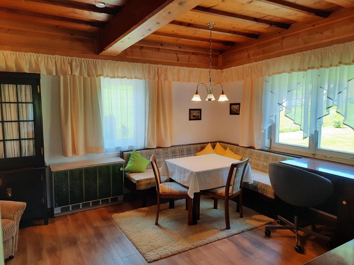 Haus Gruenwald Leilighet Gosau Eksteriør bilde