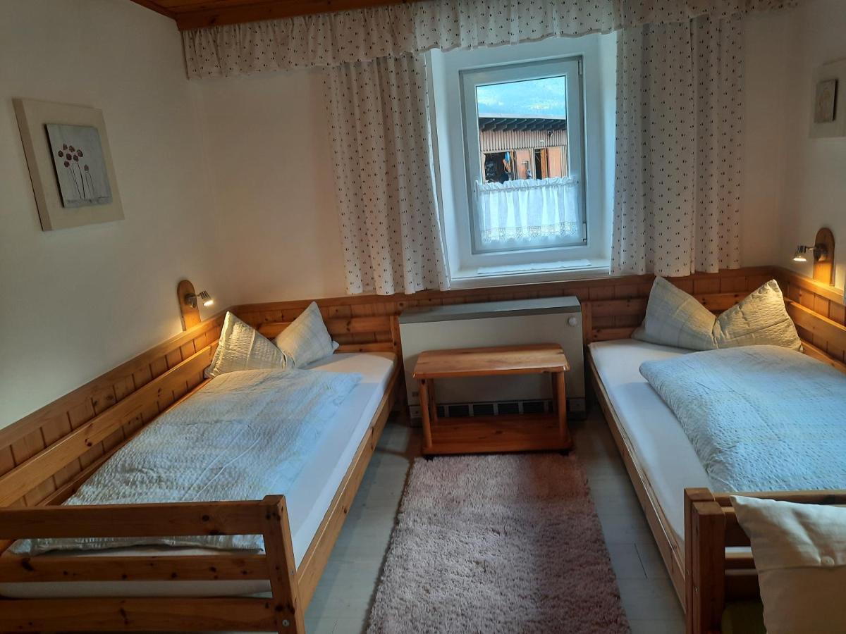 Haus Gruenwald Leilighet Gosau Eksteriør bilde