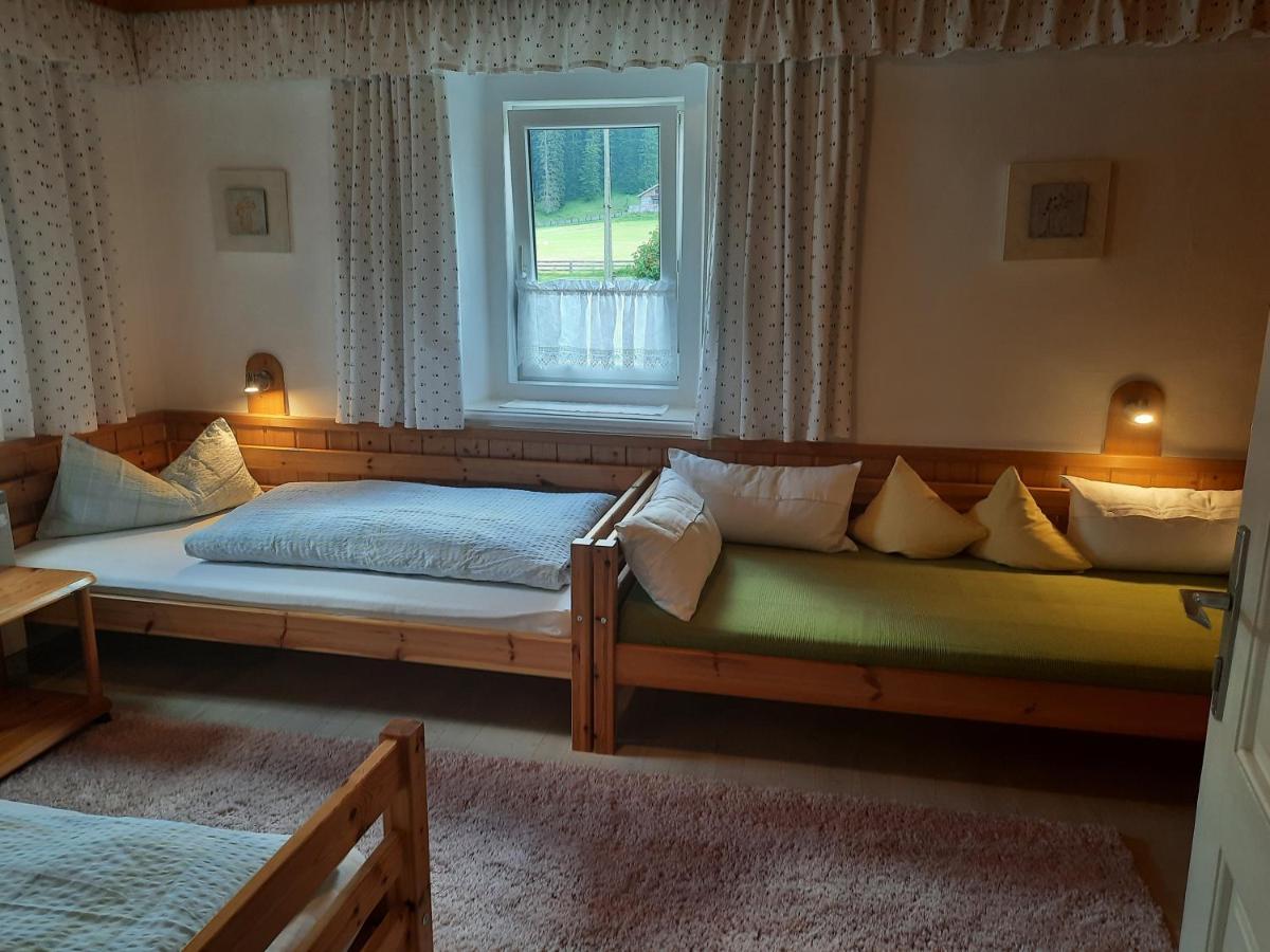 Haus Gruenwald Leilighet Gosau Eksteriør bilde