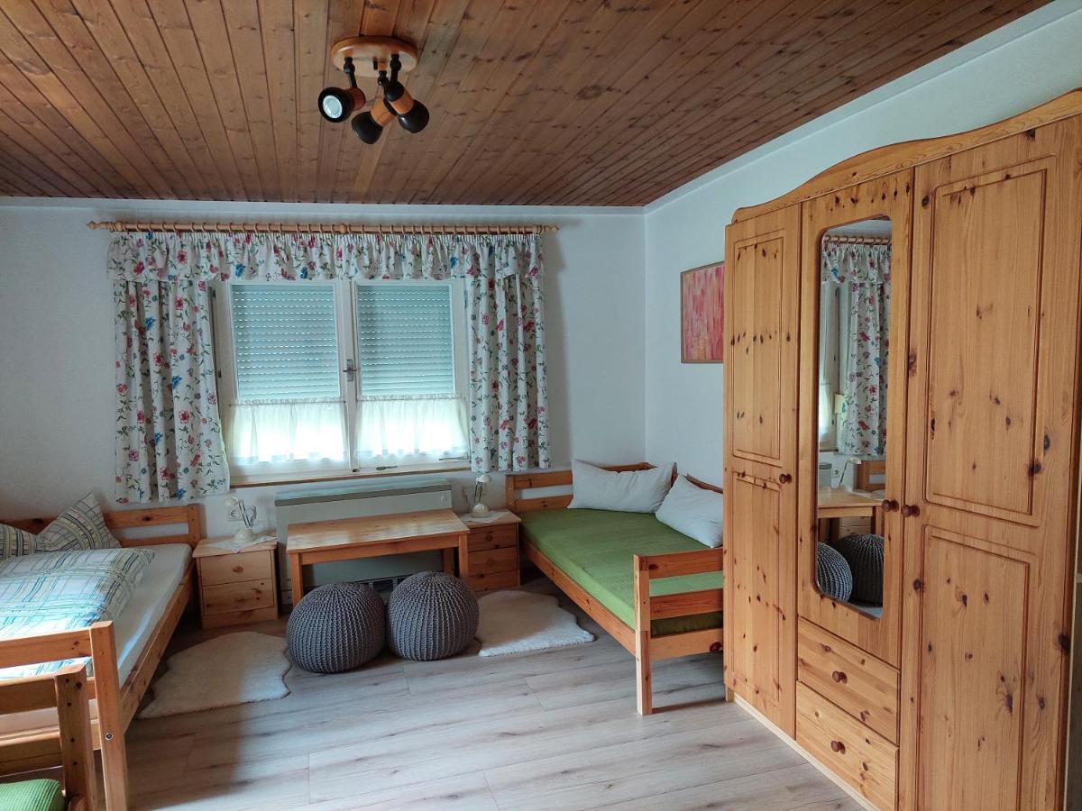 Haus Gruenwald Leilighet Gosau Eksteriør bilde