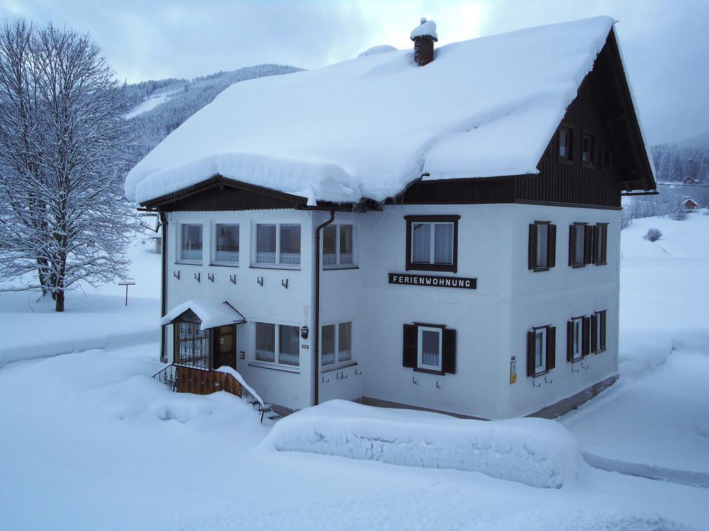 Haus Gruenwald Leilighet Gosau Eksteriør bilde
